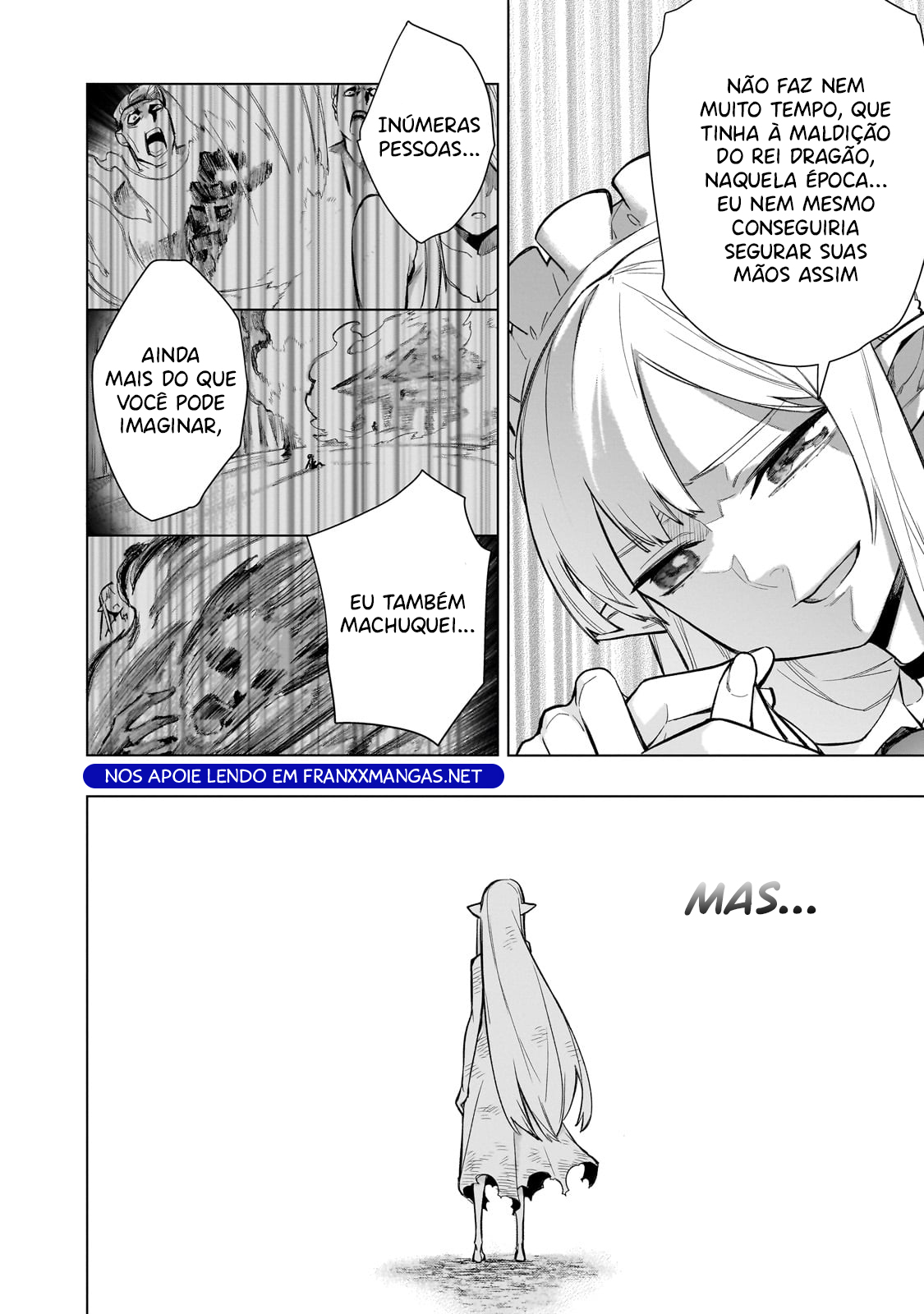 Black Summoner Capítulo 118.1 Página 13