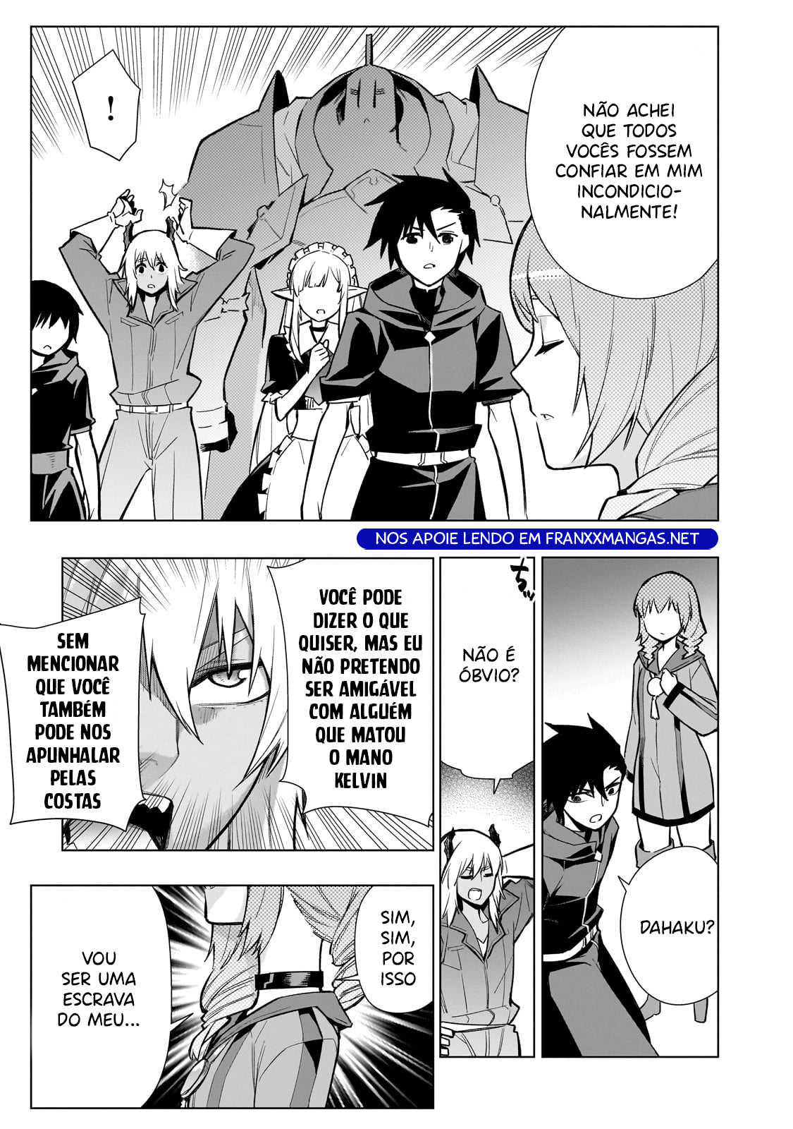 Black Summoner Capítulo 119.1 Página 4