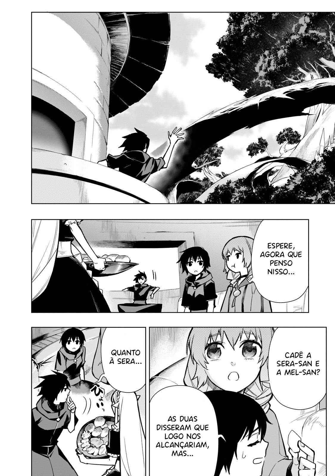 Black Summoner Capítulo 119.1 Página 13