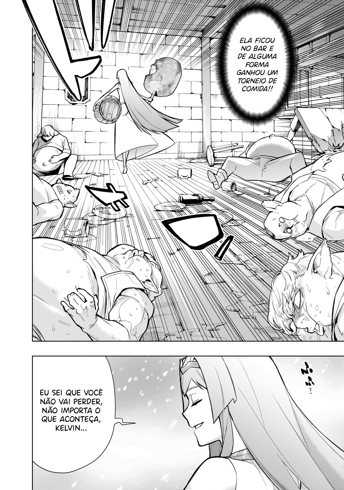 Black Summoner Capítulo 119.1 Página 15