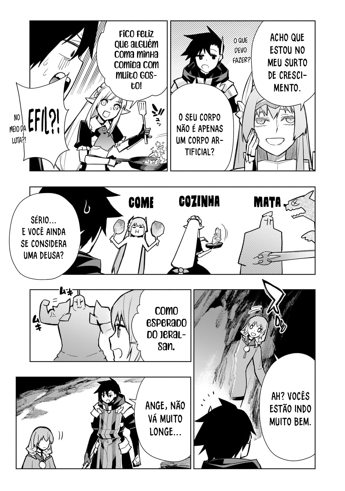 Black Summoner Capítulo 121.1 Página 6