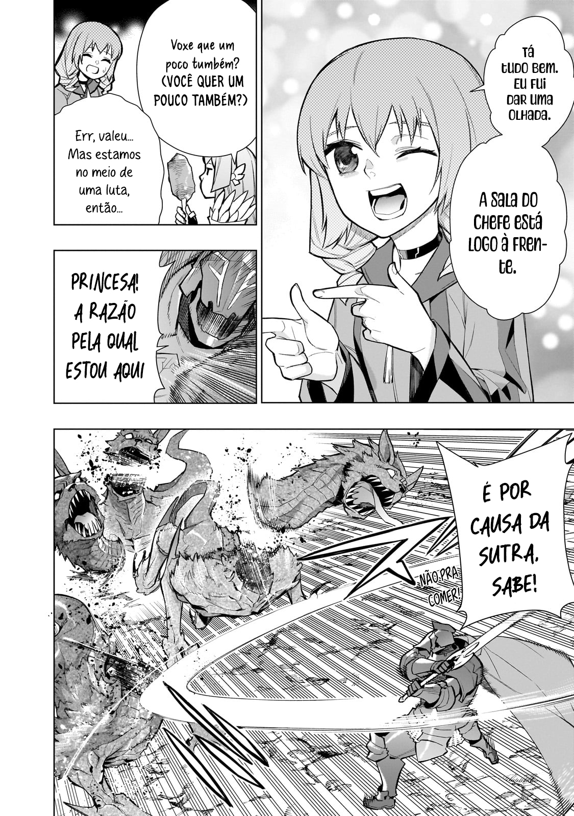 Black Summoner Capítulo 121.1 Página 7