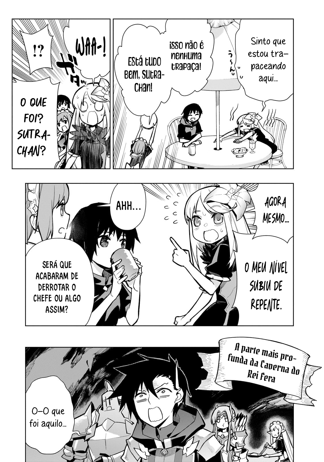 Black Summoner Capítulo 121.1 Página 10