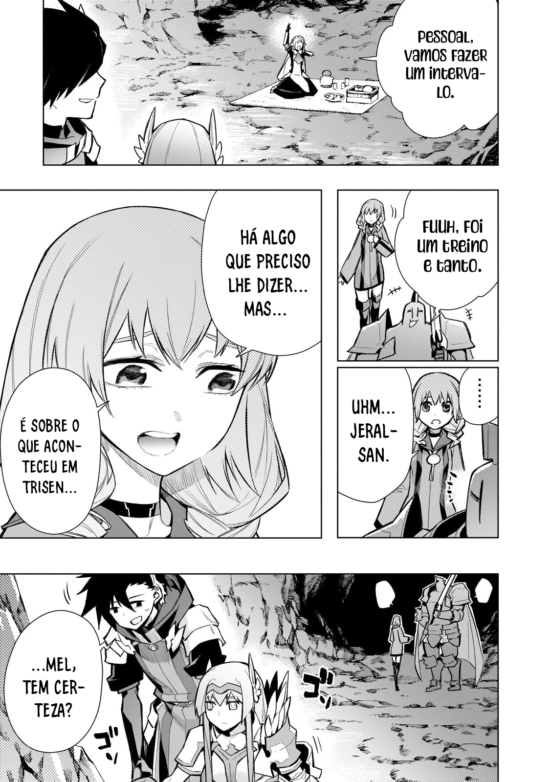 Black Summoner Capítulo 121.1 Página 12