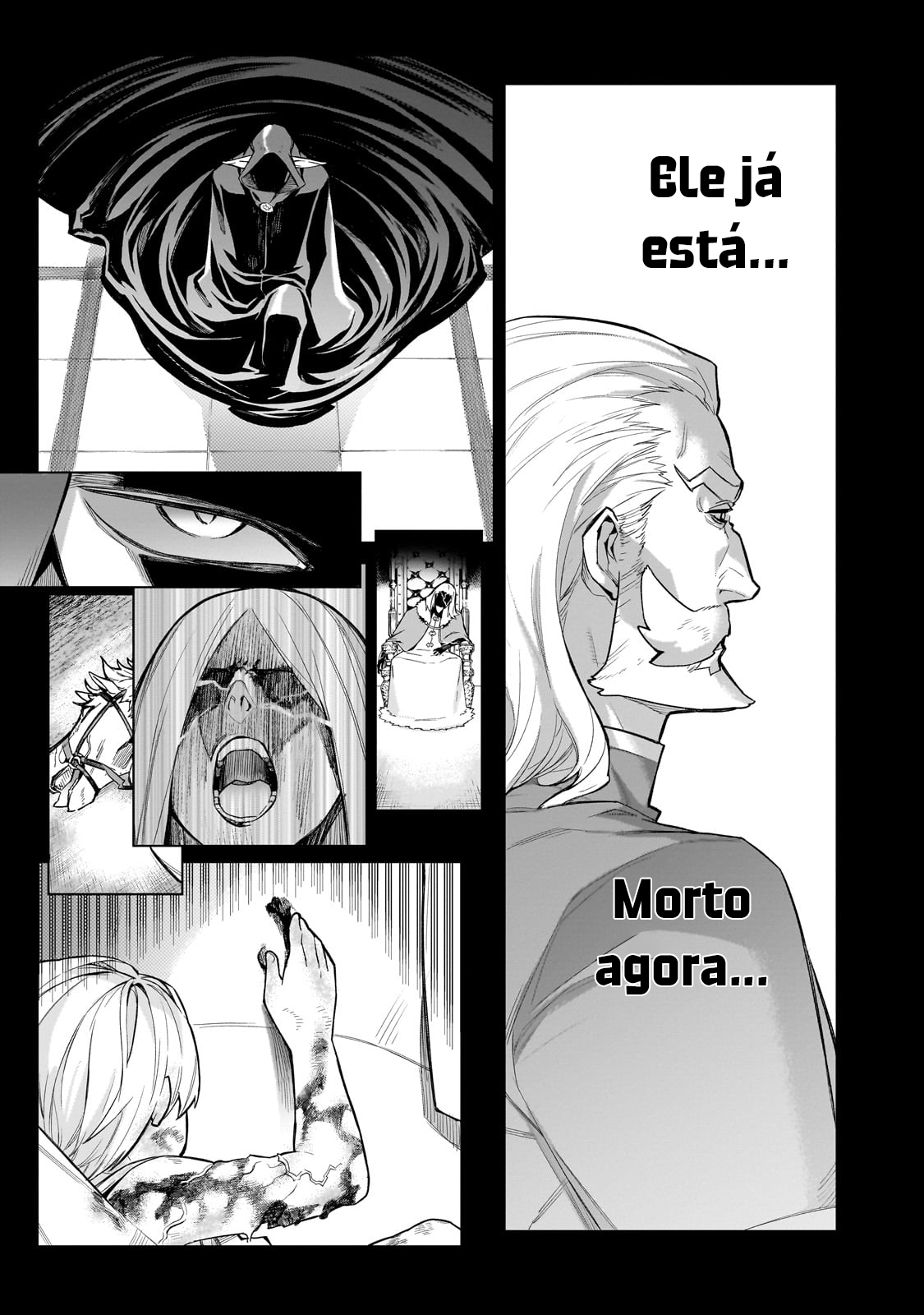 Black Summoner Capítulo 122.1 Página 4