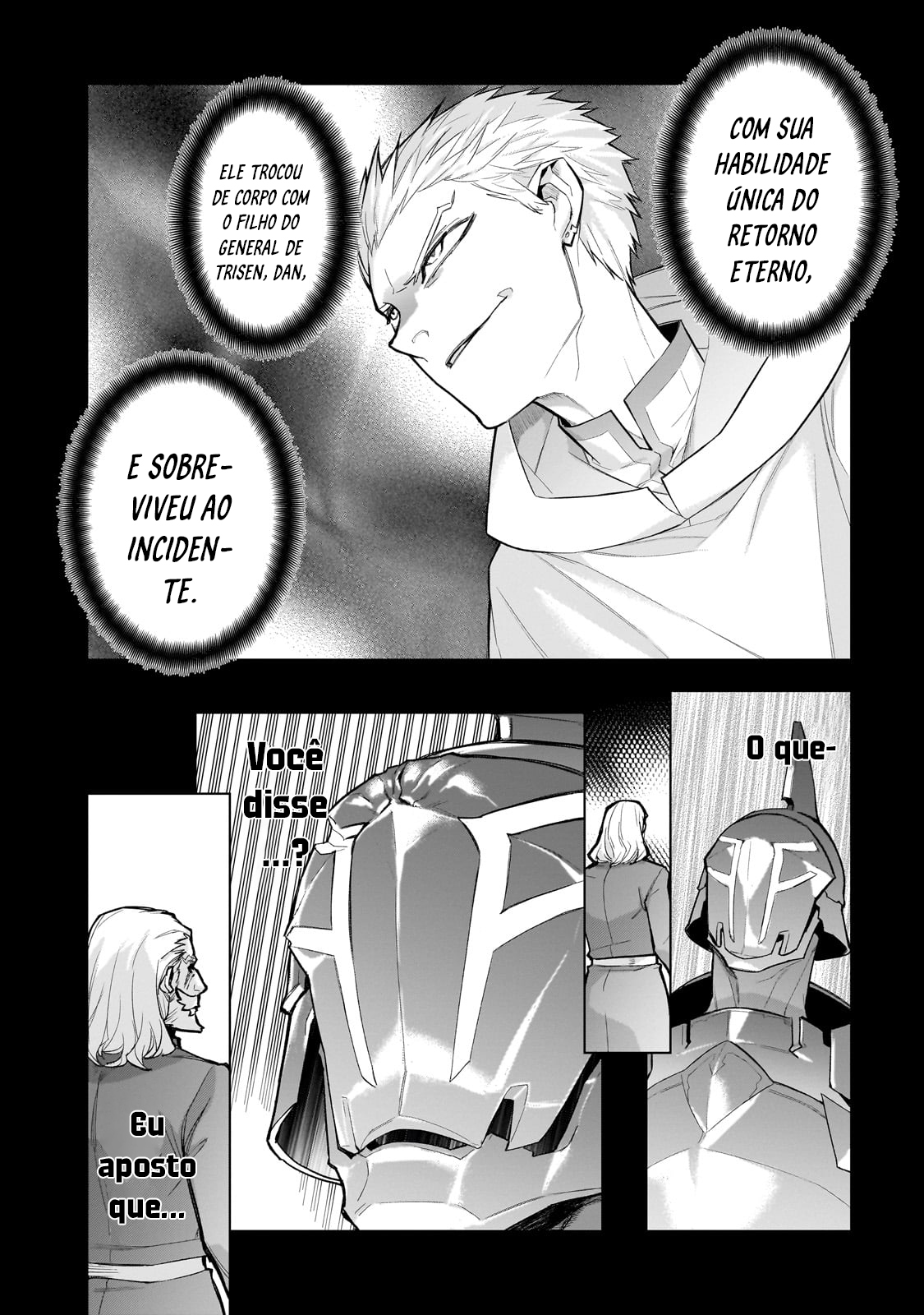 Black Summoner Capítulo 122.1 Página 3