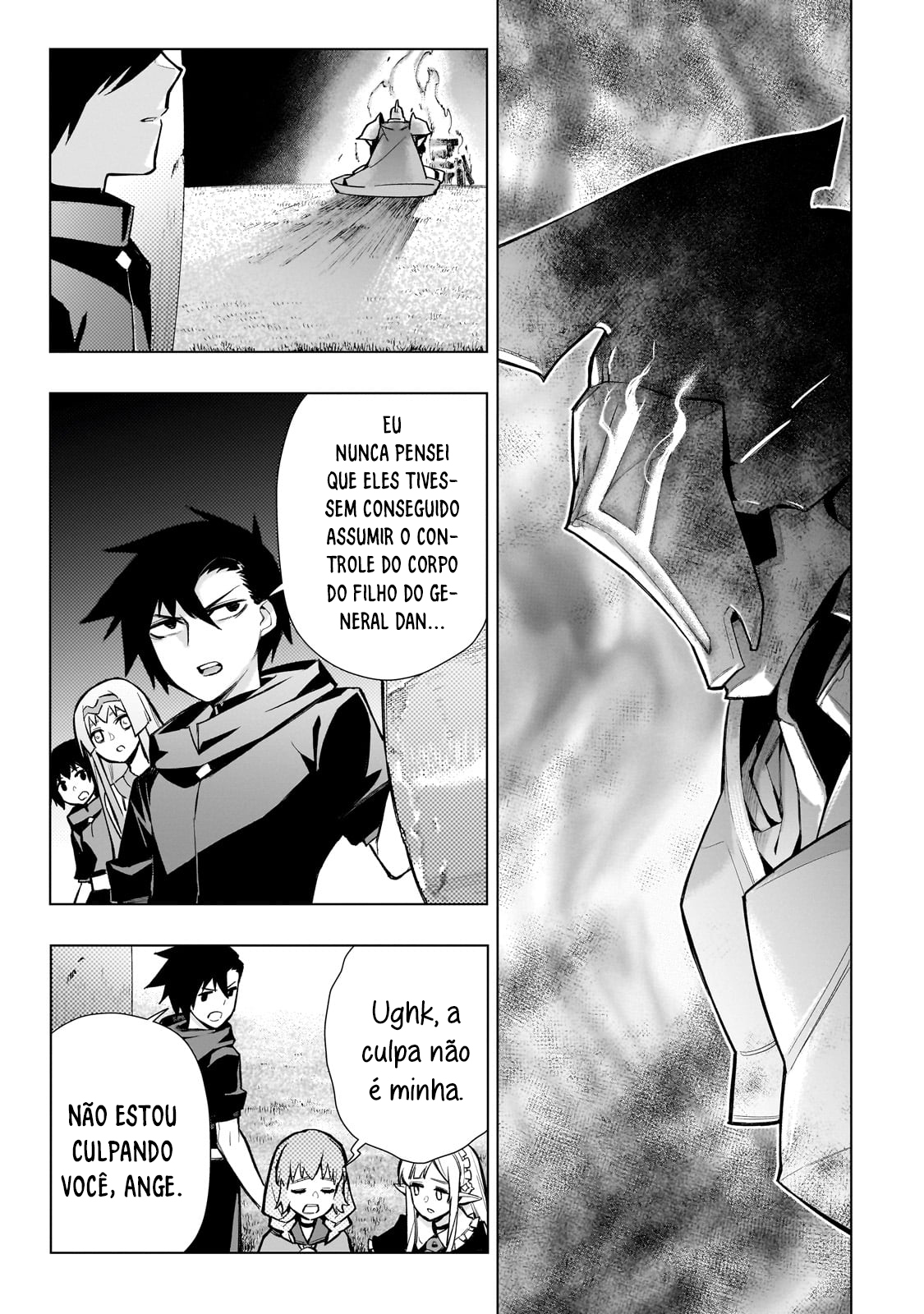 Black Summoner Capítulo 122.1 Página 5