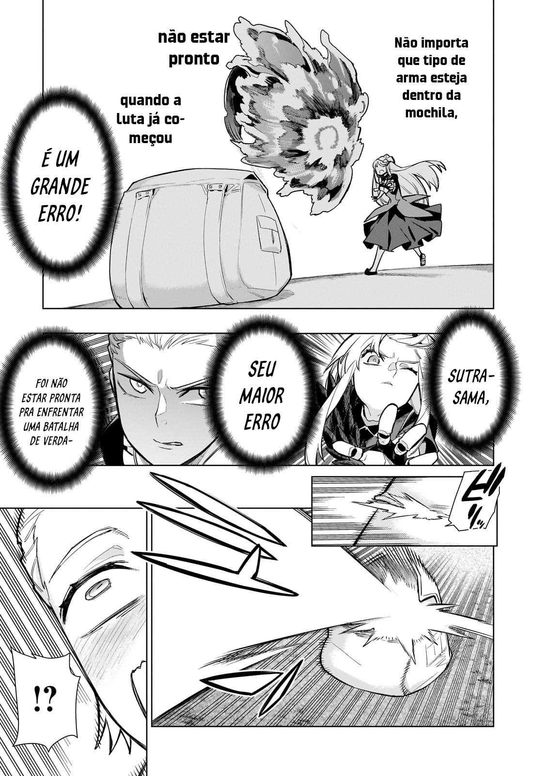 Black Summoner Capítulo 122.1 Página 12