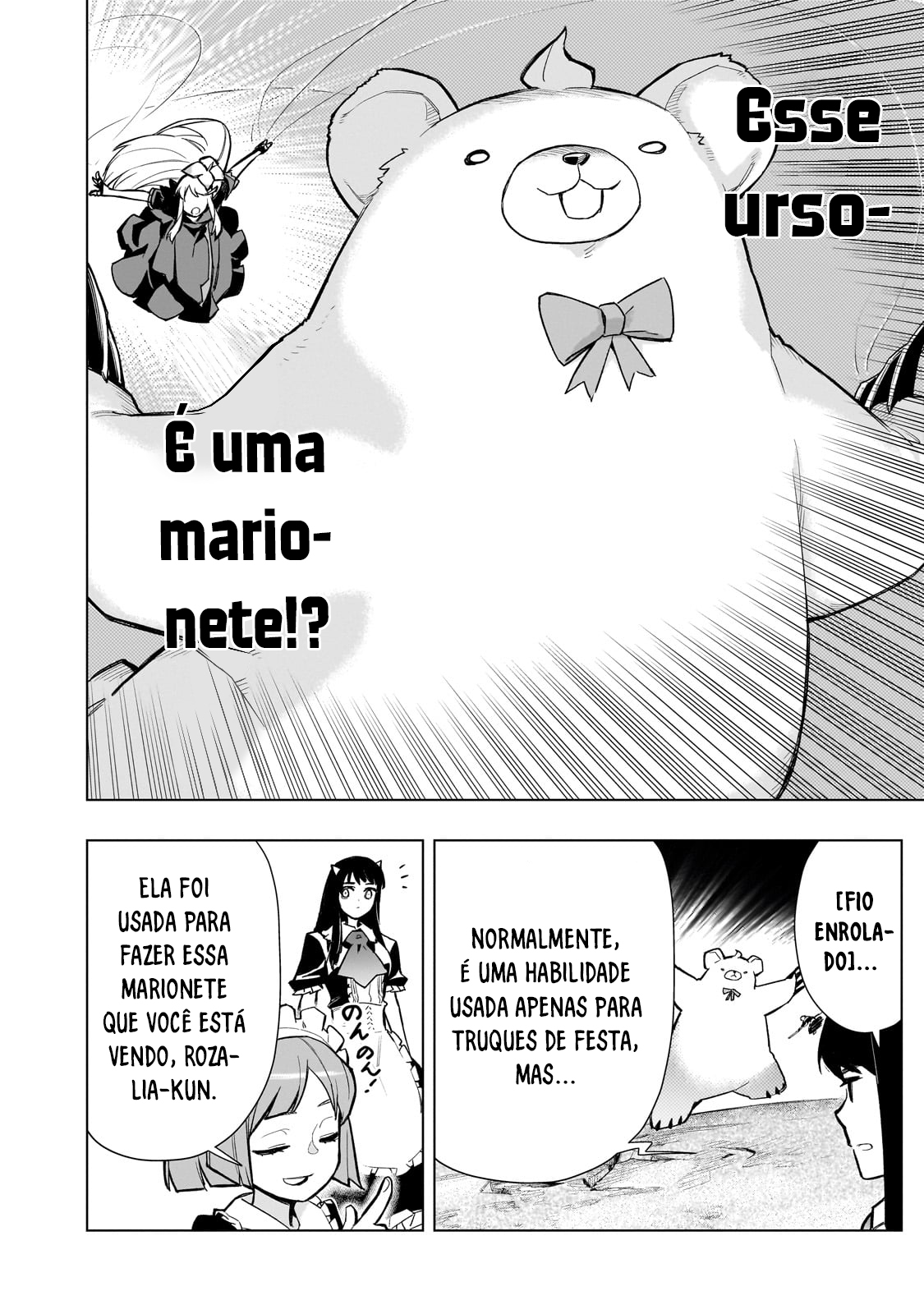 Black Summoner Capítulo 122.1 Página 15