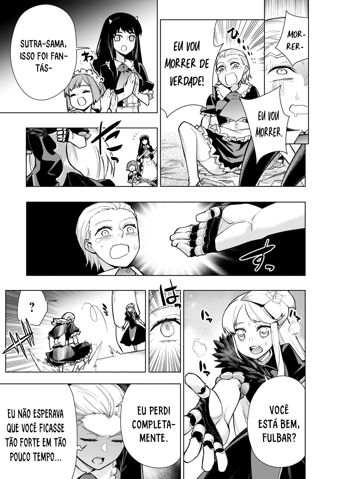 Black Summoner Capítulo 122.1 Página 18