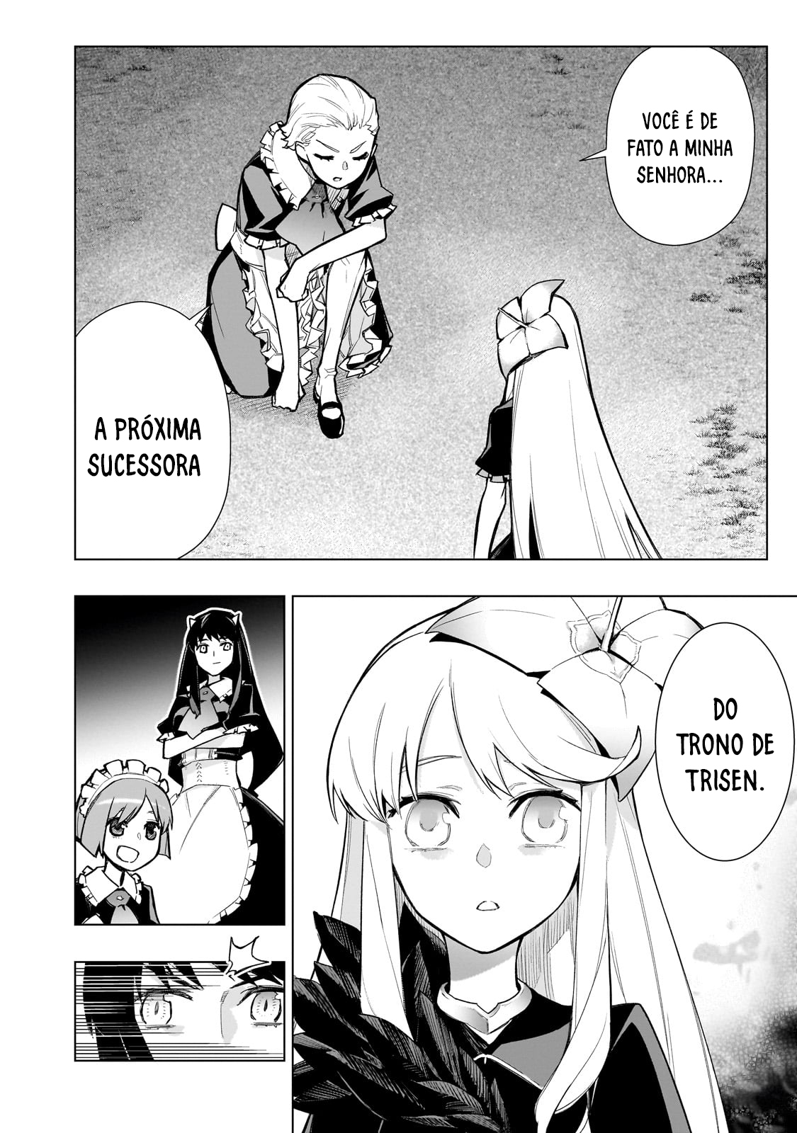 Black Summoner Capítulo 122.1 Página 19