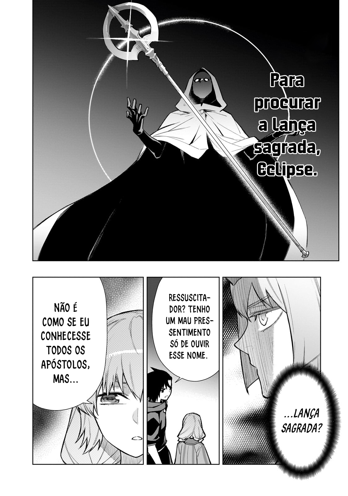 Black Summoner Capítulo 123.1 Página 13