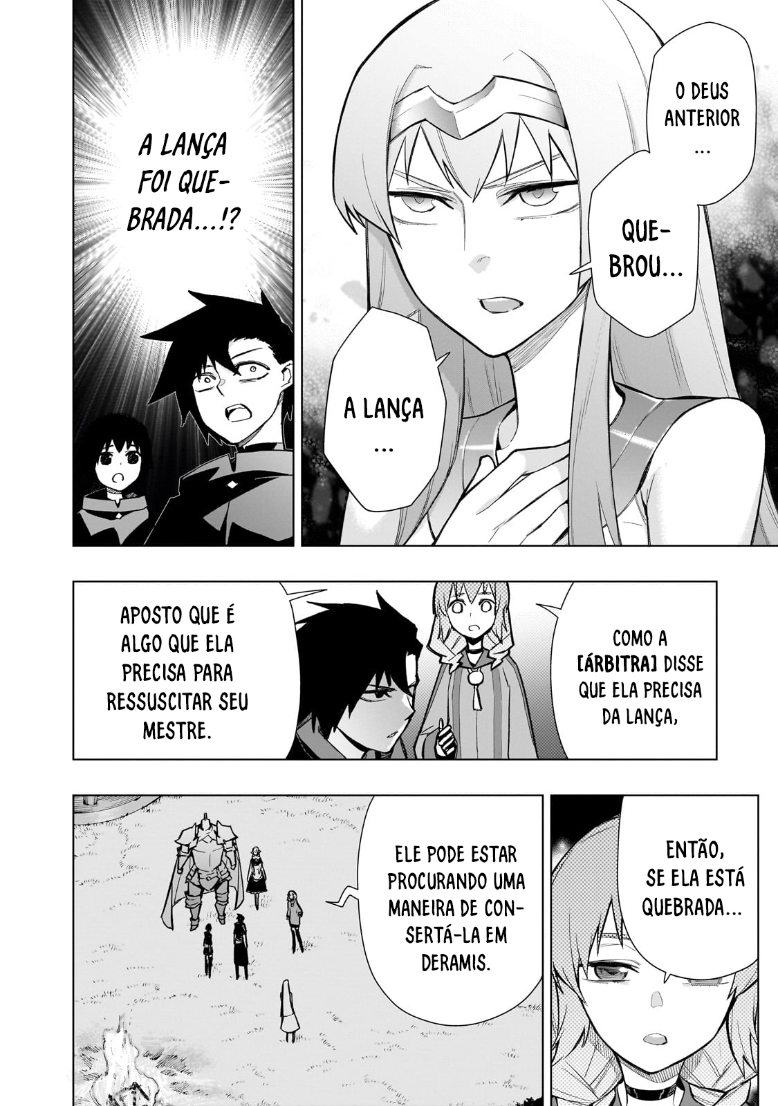 Black Summoner Capítulo 123.1 Página 15