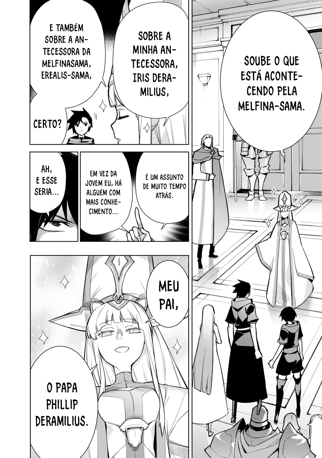 Black Summoner Capítulo 124.1 Página 9