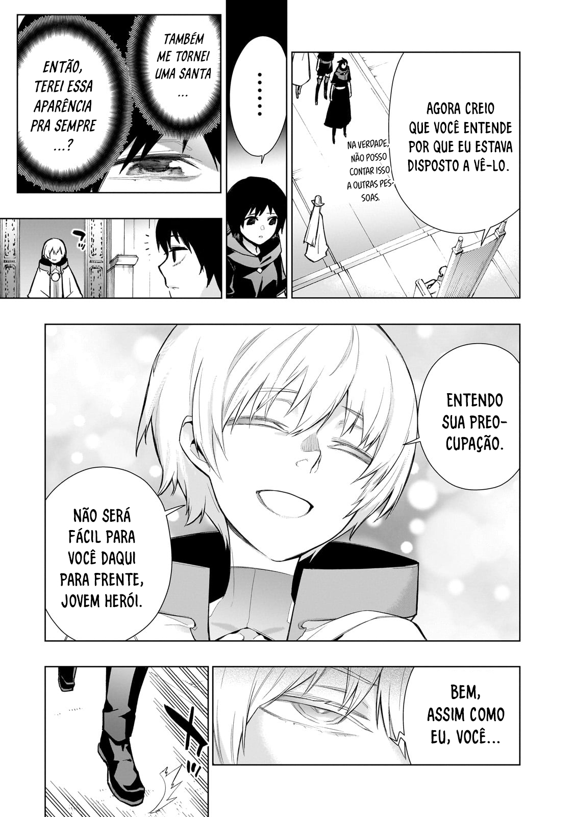 Black Summoner Capítulo 125.1 Página 10