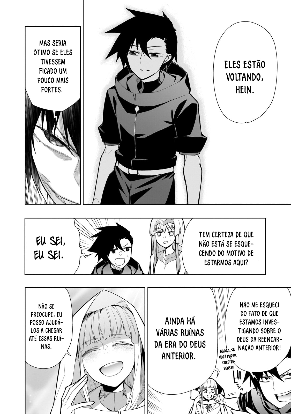 Black Summoner Capítulo 126.1 Página 3