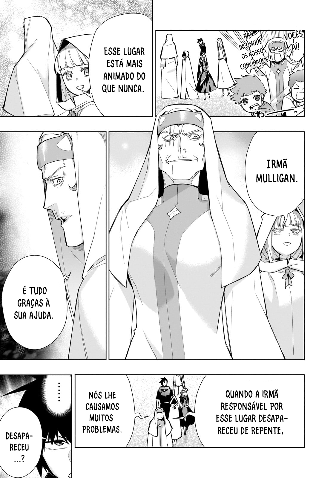 Black Summoner Capítulo 126.1 Página 12