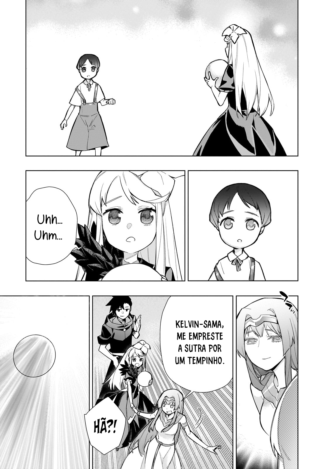 Black Summoner Capítulo 126.1 Página 14