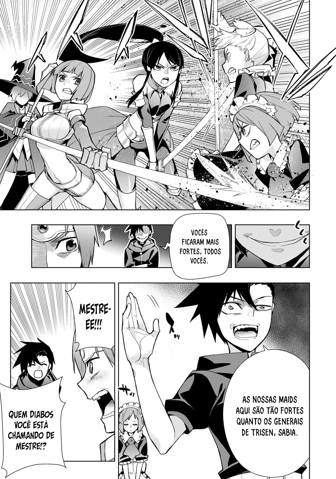 Black Summoner Capítulo 127.1 Página 4