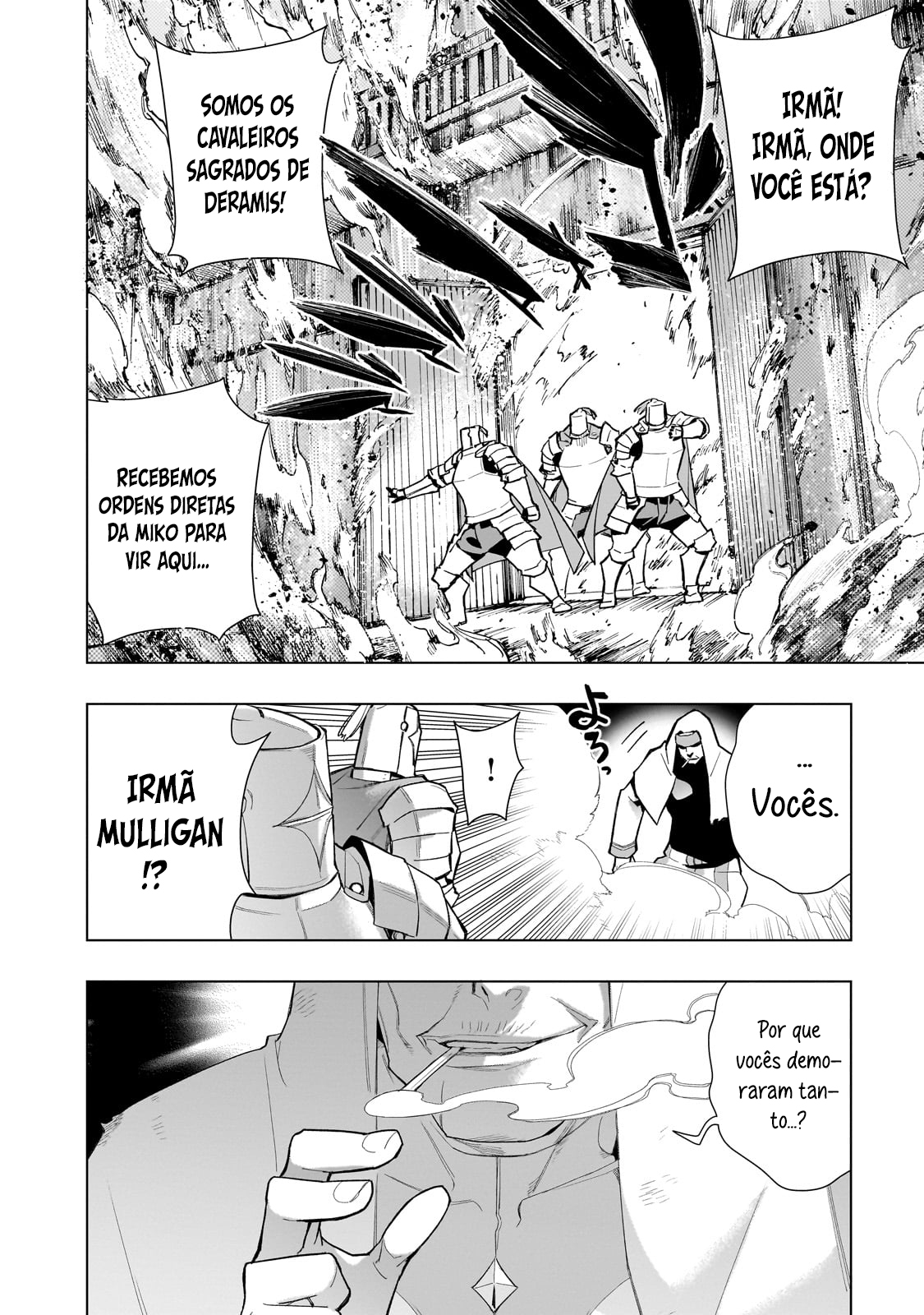 Black Summoner Capítulo 128.1 Página 3
