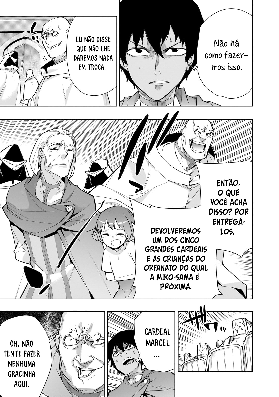 Black Summoner Capítulo 128.1 Página 8