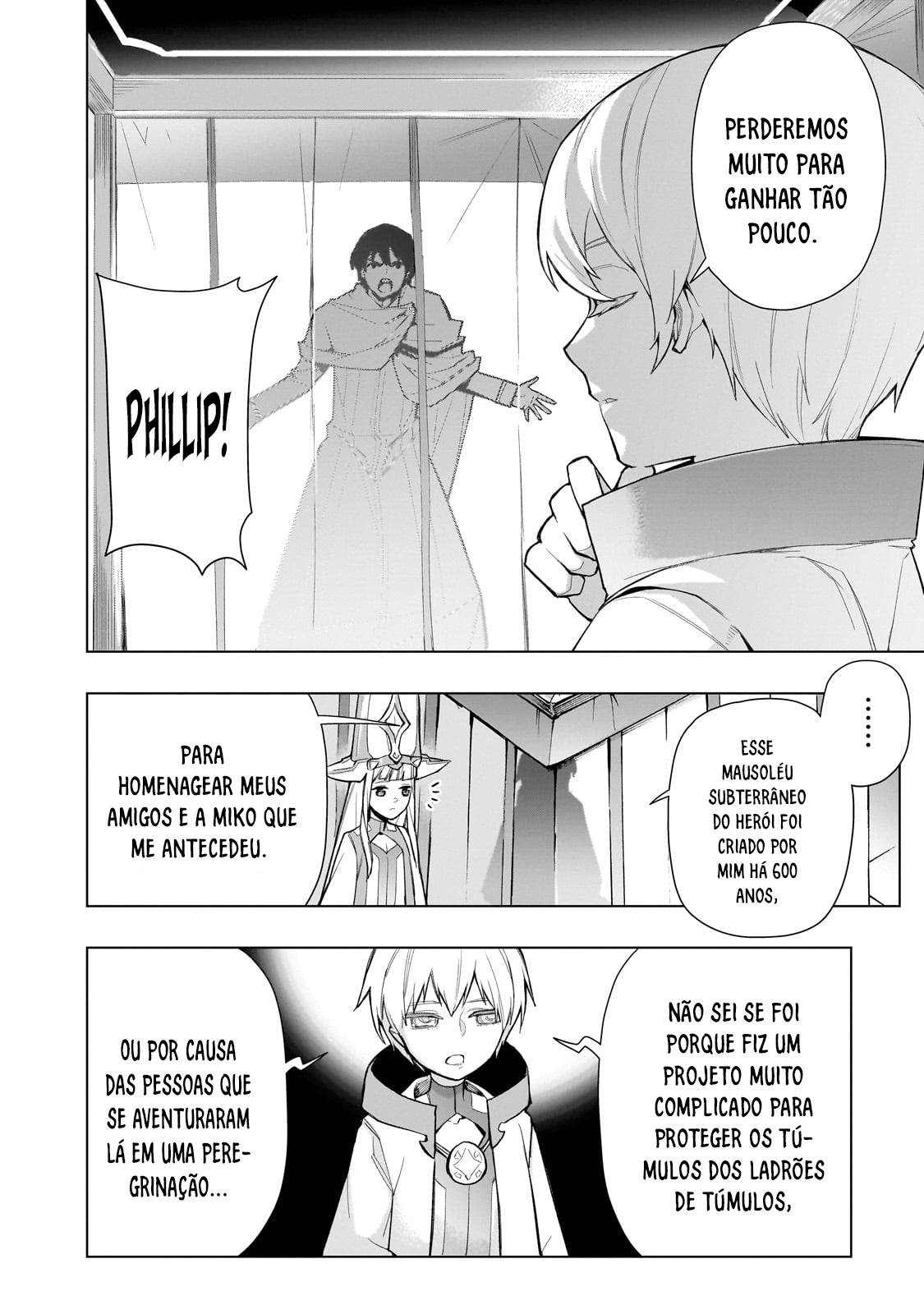 Black Summoner Capítulo 128.1 Página 15