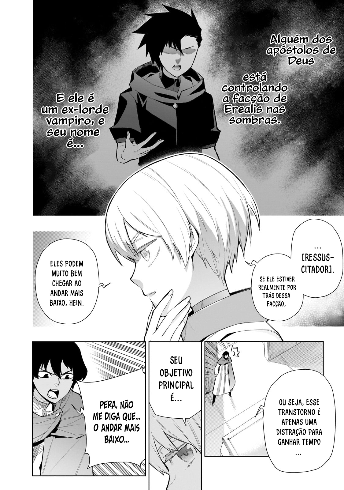 Black Summoner Capítulo 128.1 Página 17