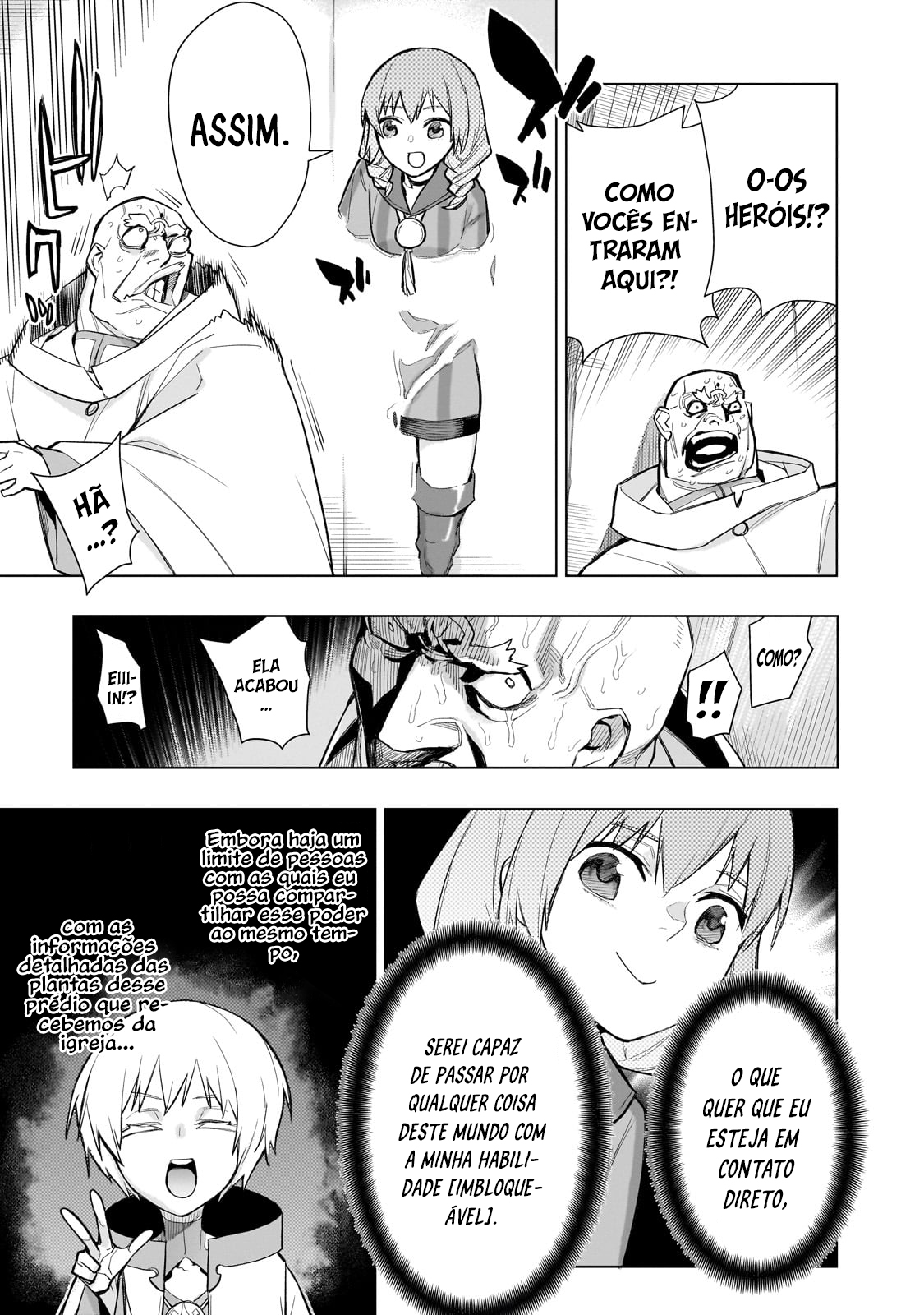 Black Summoner Capítulo 129.1 Página 6