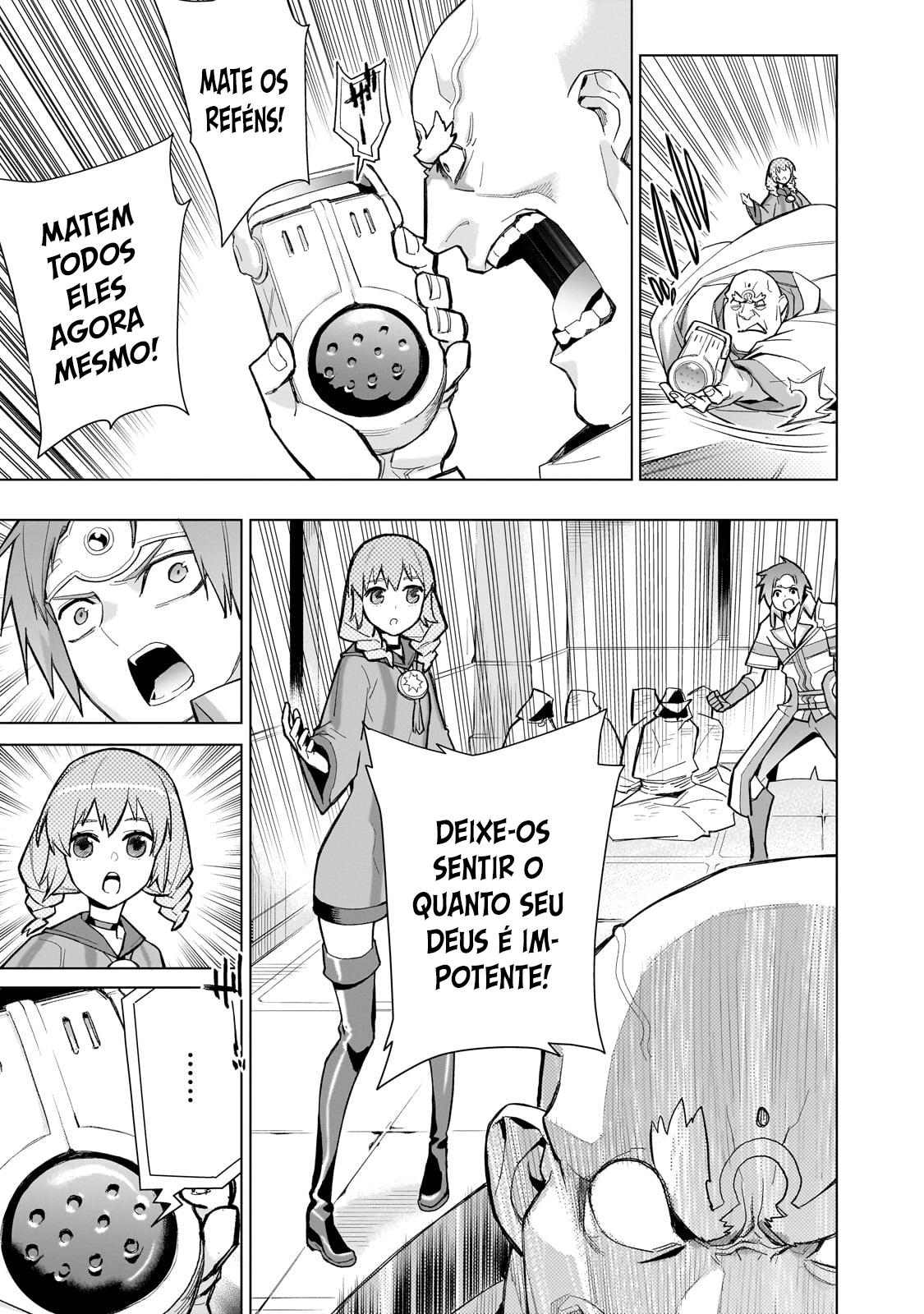 Black Summoner Capítulo 129.1 Página 8