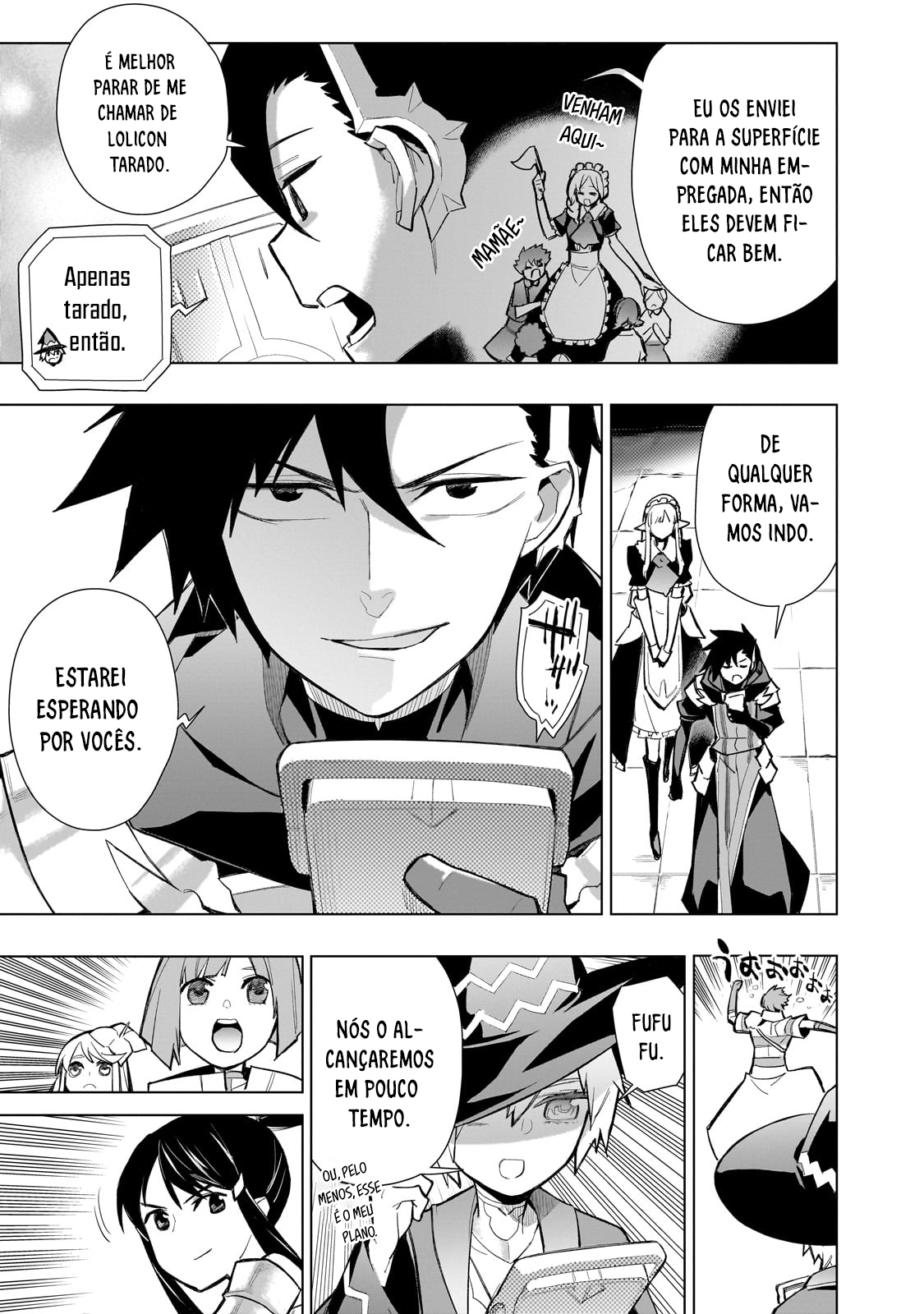 Black Summoner Capítulo 130.1 Página 10