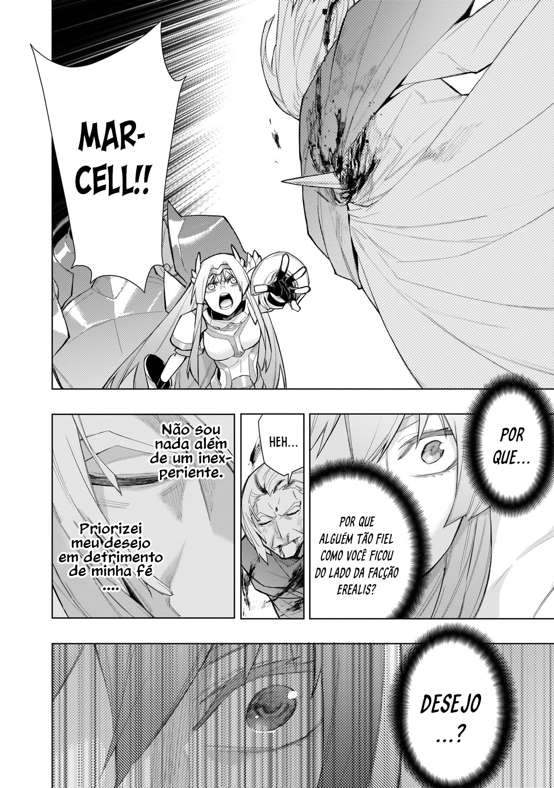 Black Summoner Capítulo 131.1 Página 3
