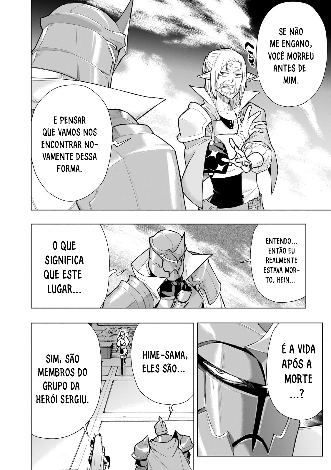 Black Summoner Capítulo 131.1 Página 9