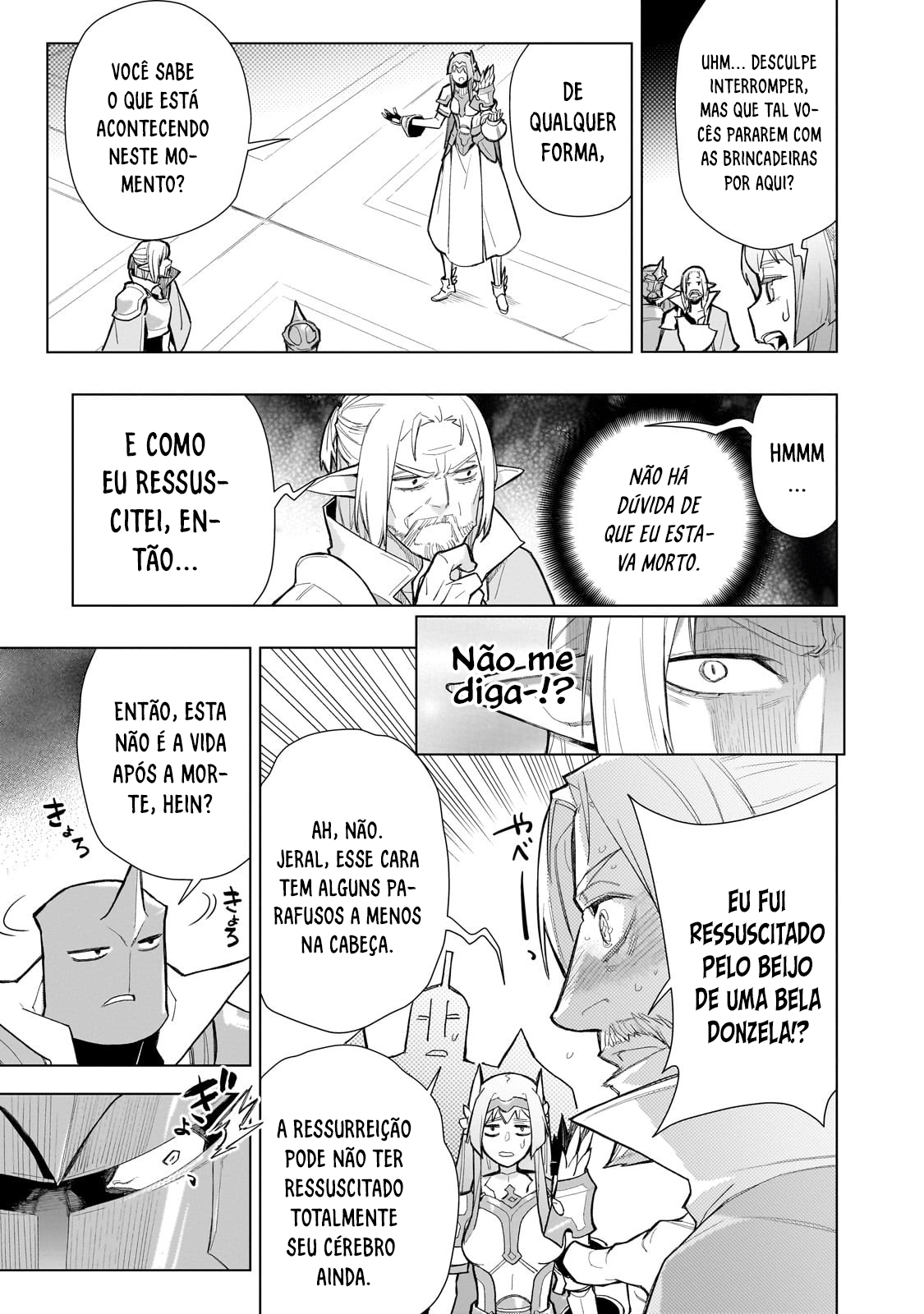 Black Summoner Capítulo 131.1 Página 14