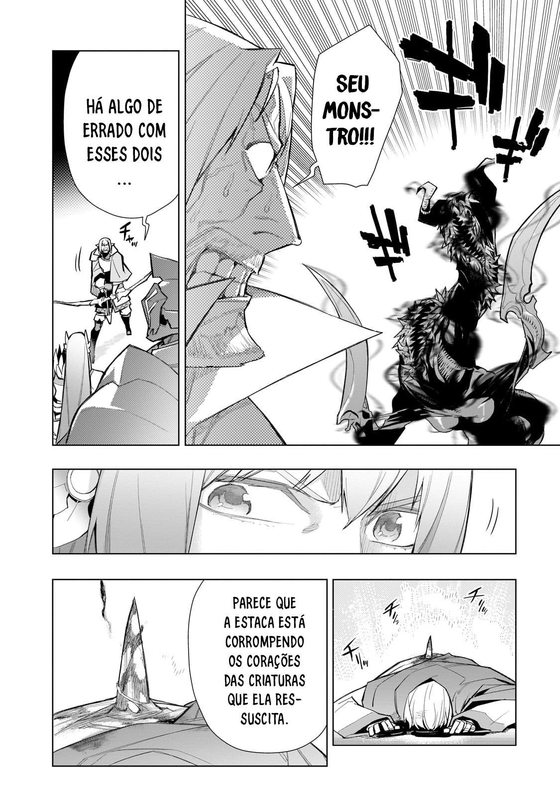 Black Summoner Capítulo 131.1 Página 17