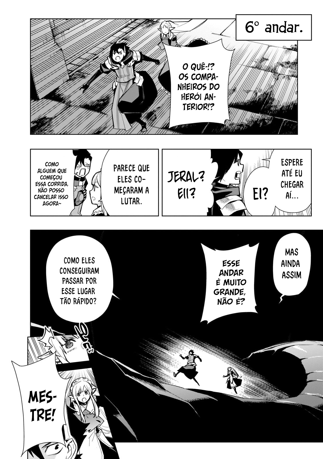 Black Summoner Capítulo 131.1 Página 19