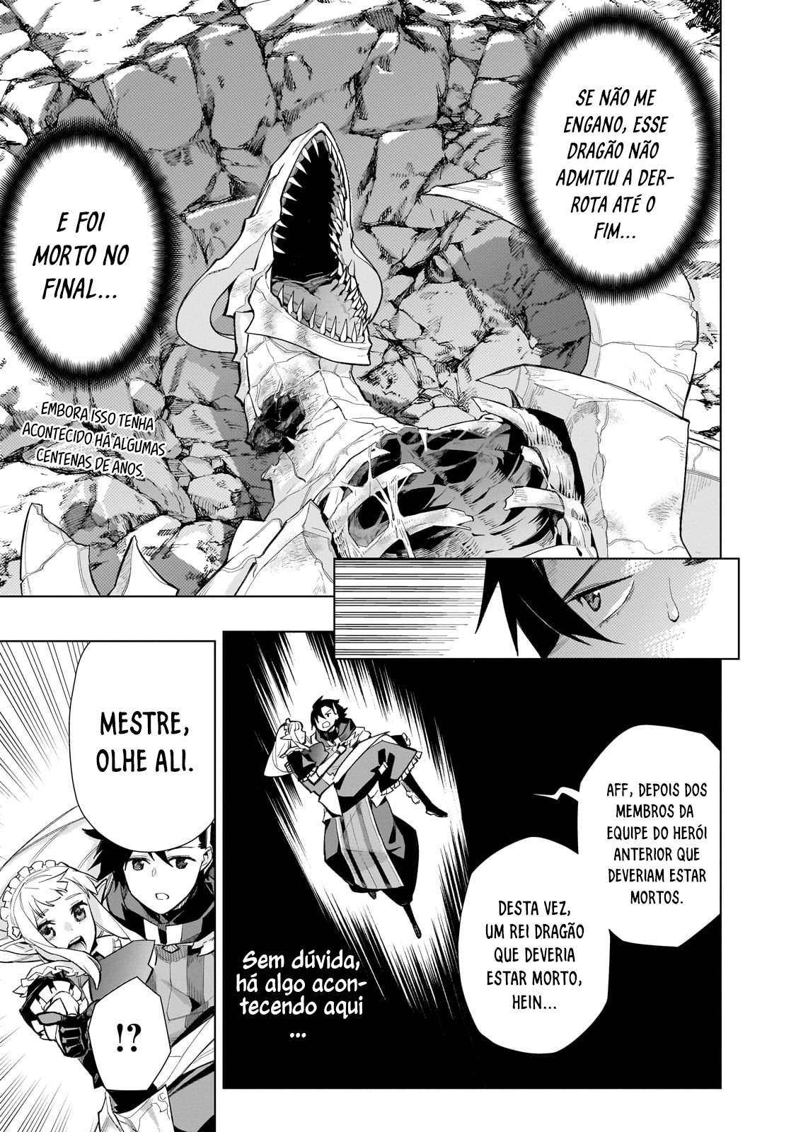 Black Summoner Capítulo 132.1 Página 14