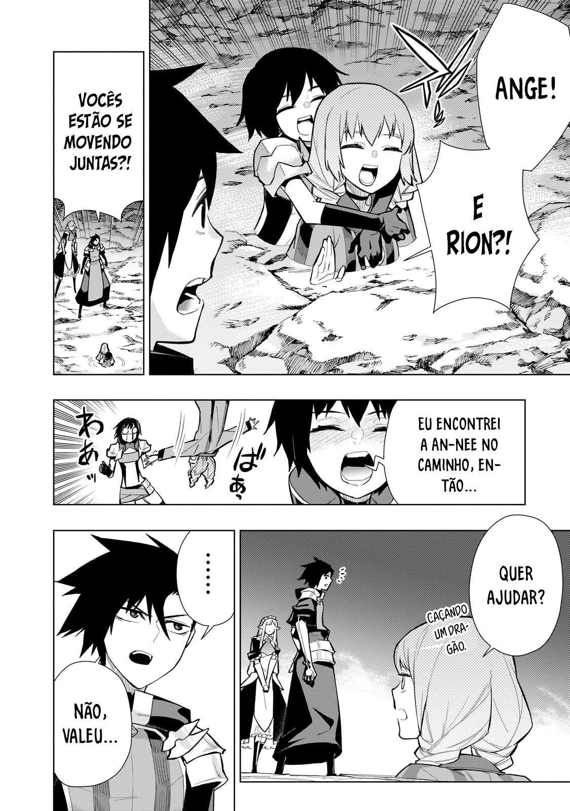 Black Summoner Capítulo 133.1 Página 7