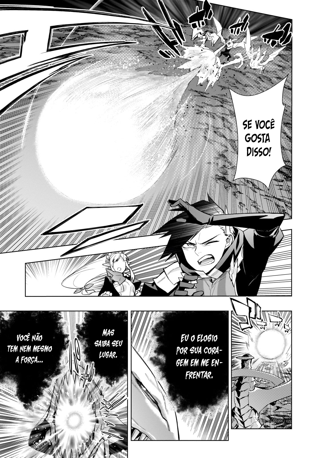 Black Summoner Capítulo 133.1 Página 10