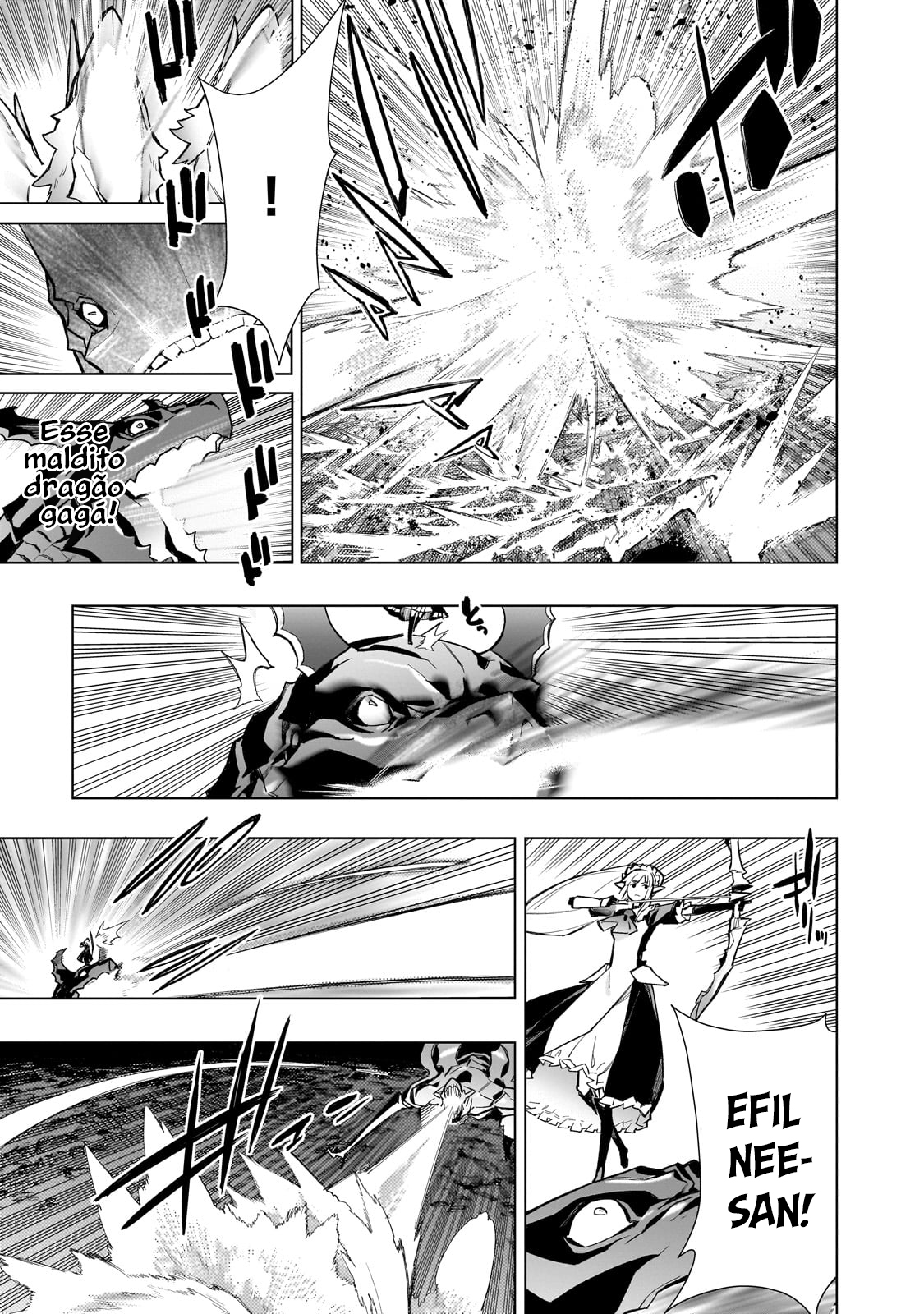 Black Summoner Capítulo 133.1 Página 12