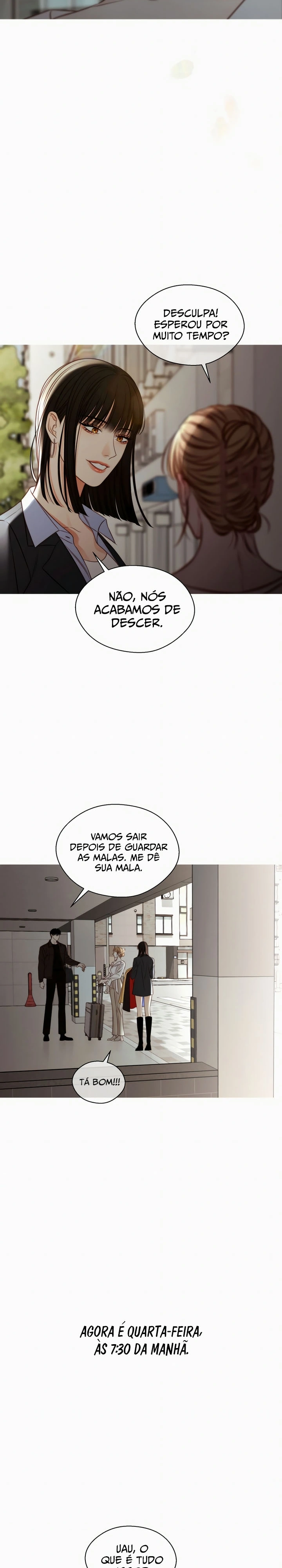 A Noite em Uma Encruzilhada Capítulo 4 Página 5