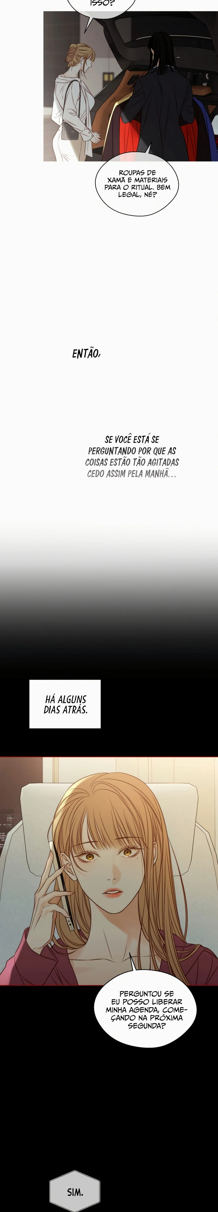 A Noite em Uma Encruzilhada Capítulo 4 Página 6