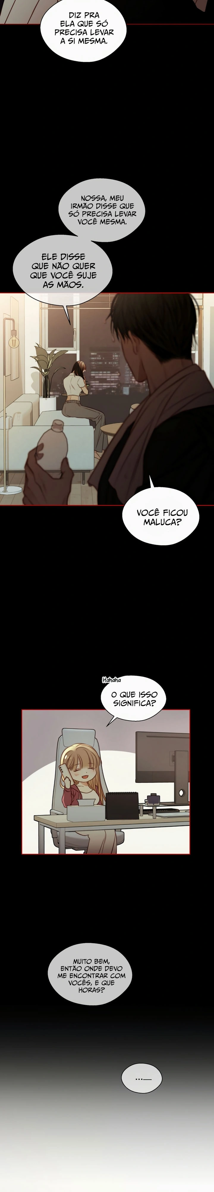 A Noite em Uma Encruzilhada Capítulo 4 Página 9