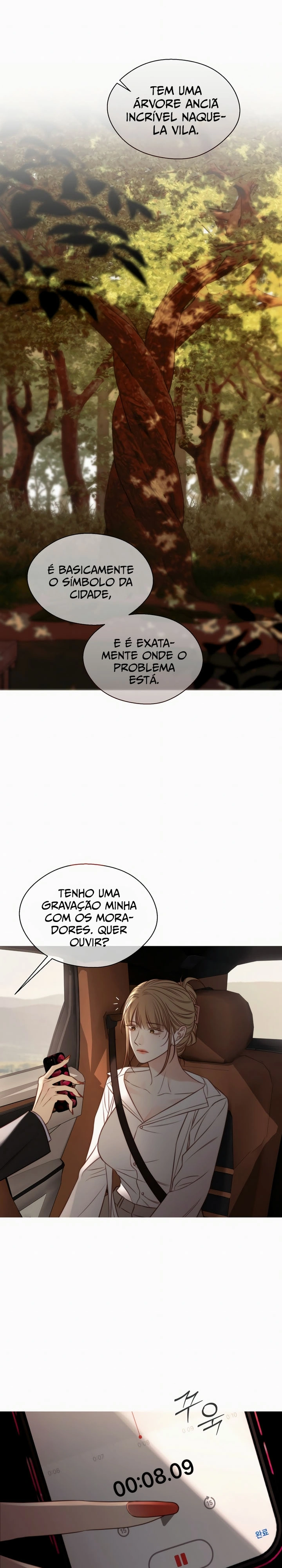 A Noite em Uma Encruzilhada Capítulo 4 Página 12