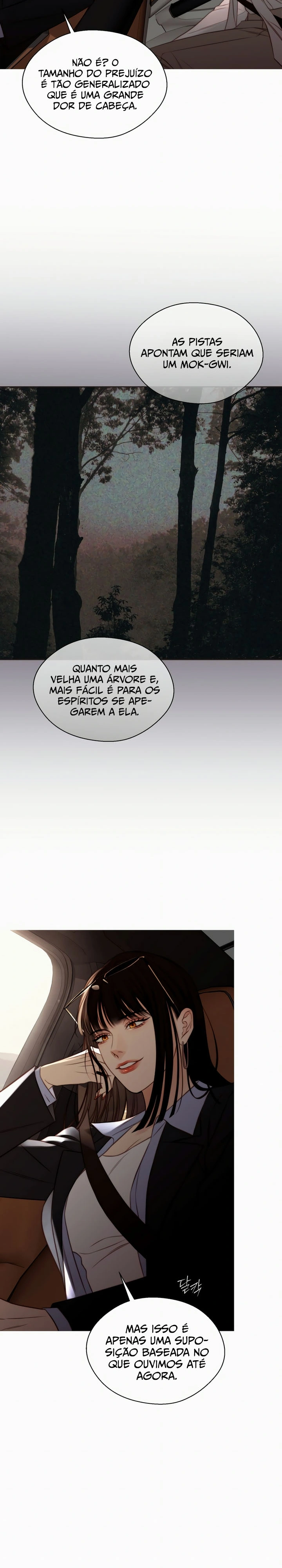A Noite em Uma Encruzilhada Capítulo 4 Página 17