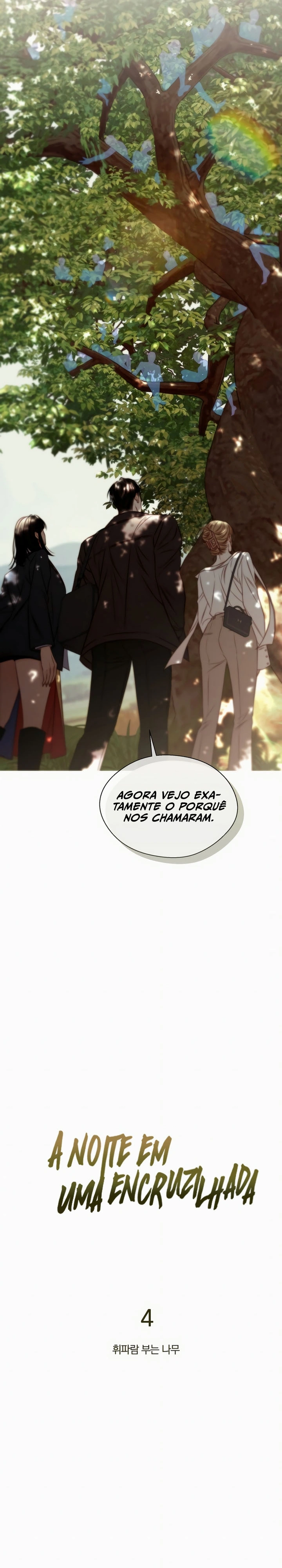 A Noite em Uma Encruzilhada Capítulo 4 Página 23