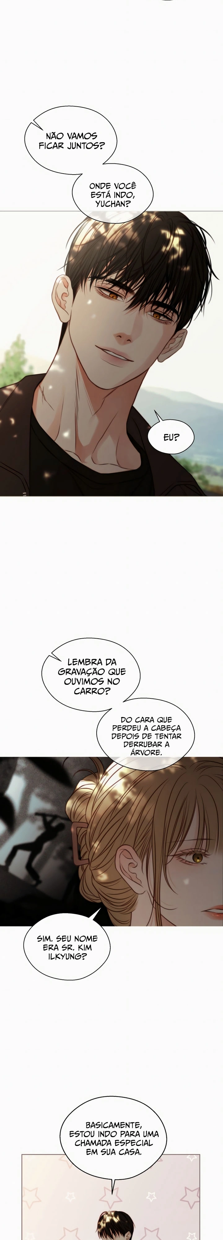 A Noite em Uma Encruzilhada Capítulo 4 Página 27