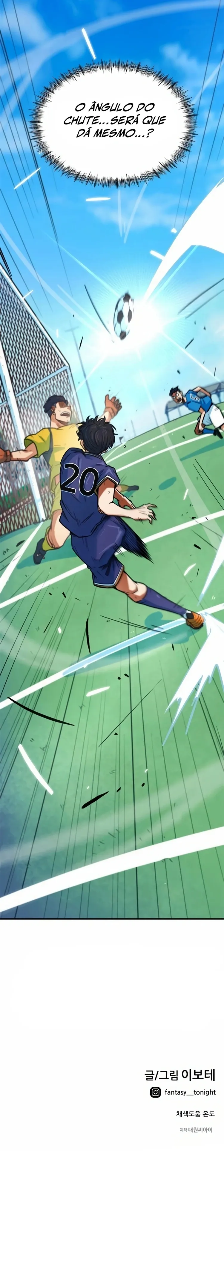 Acham Que Eu Sou um Gênio do Futebol Capítulo 10 Página 13