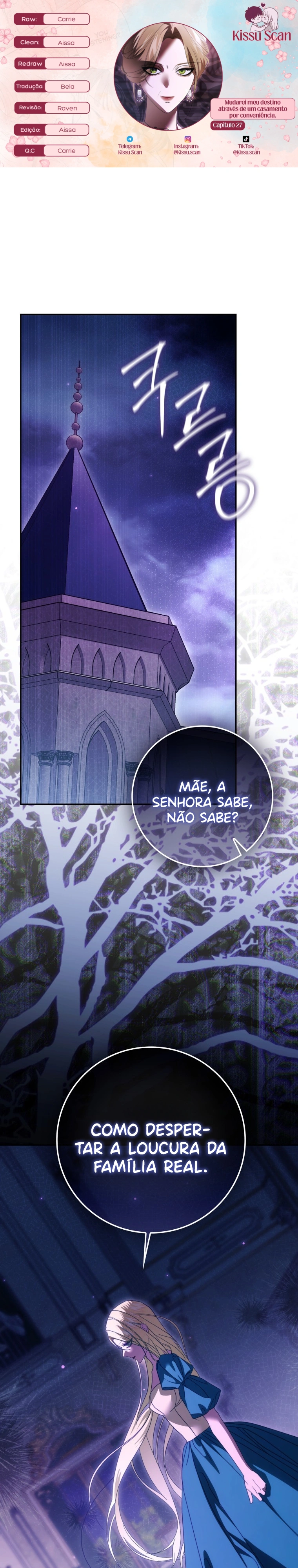 Mudarei meu Destino Através de um Casamento por Conveniência Capítulo 27 Página 1