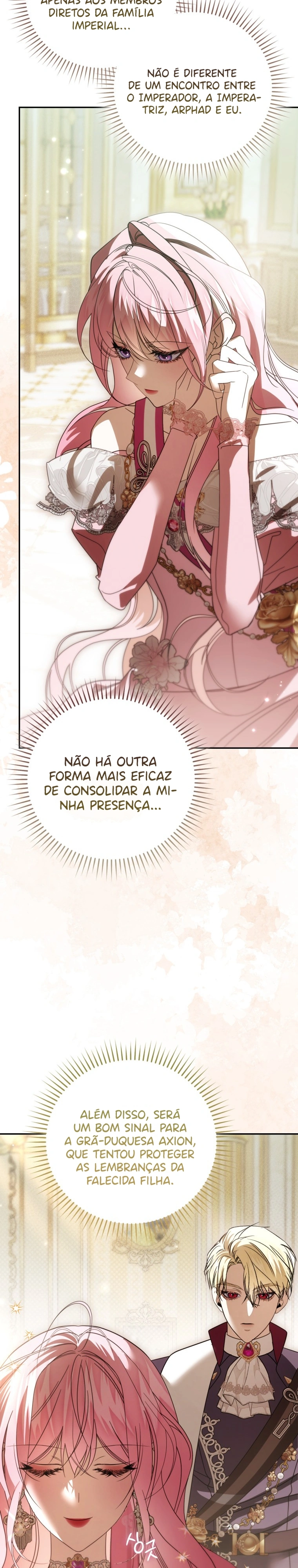 Mudarei meu Destino Através de um Casamento por Conveniência Capítulo 27 Página 15