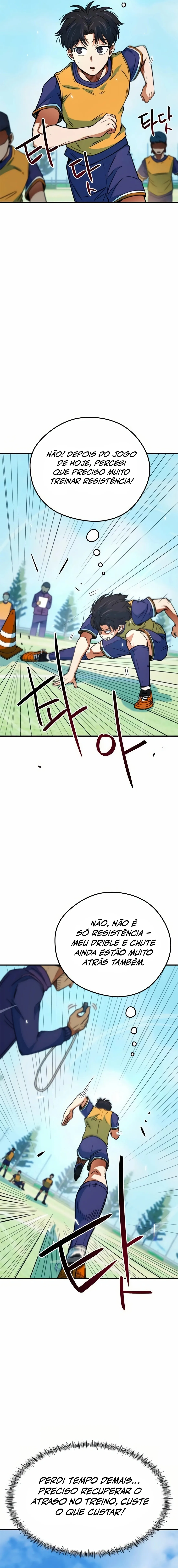 Acham Que Eu Sou um Gênio do Futebol Capítulo 11 Página 16
